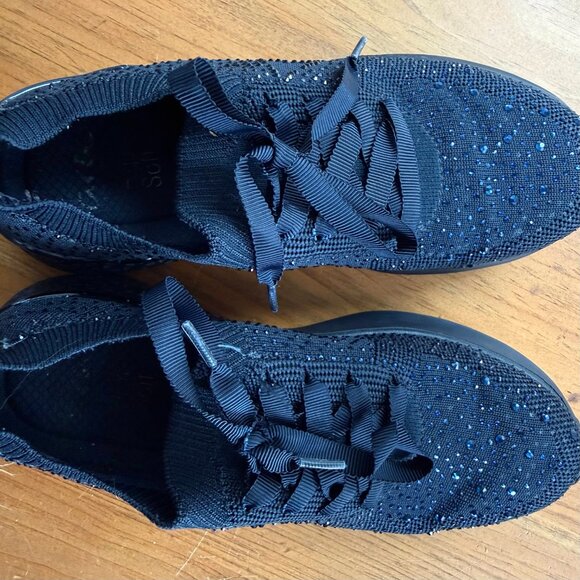 ARA shoes, blue sparkles, size 36 - Picture 4 of 5